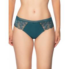Conturelle 812852 perizoma BLOOMY DAYS smeraldo, frontale